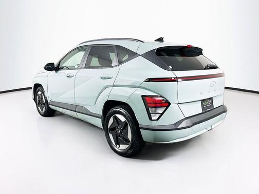 Mirage Green 2024 Hyundai KONA EV SEL