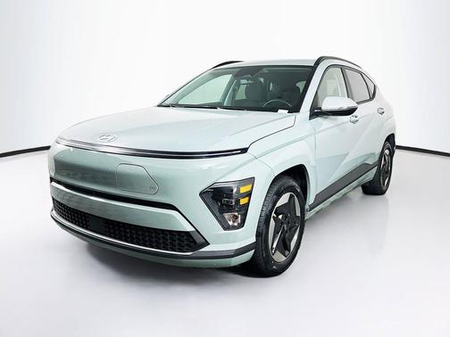 Mirage Green 2024 Hyundai KONA EV SEL