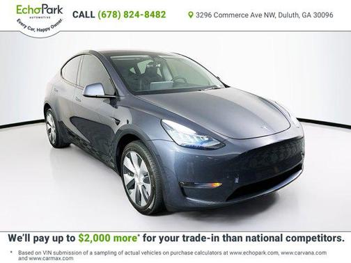 2023 Tesla Model Y Long Range Dual Motor All-Wheel Drive