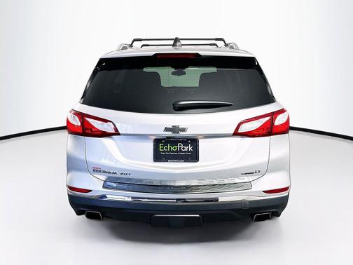 Gray 2020 Chevrolet Equinox 1LT