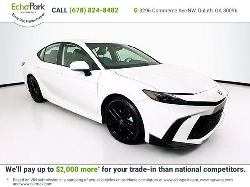 2025 Toyota Camry SE