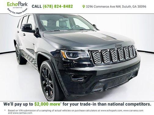 2022 Jeep Grand Cherokee Laredo