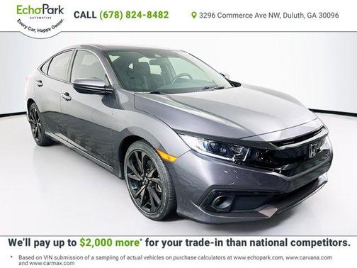 2021 Honda Civic Sport