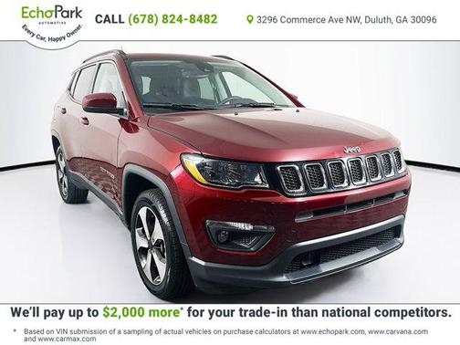 2020 Jeep Compass Latitude