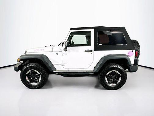 2015 Jeep Wrangler Willys Wheeler