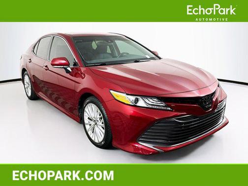 2019 Toyota Camry XLE