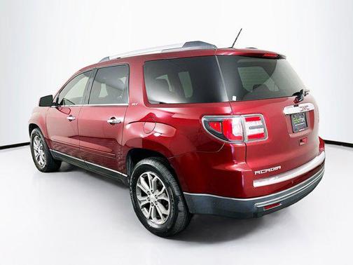 Crimson Red Tintcoat 2015 GMC Acadia SLT-1