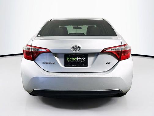 Classic Silver Metallic 2016 Toyota Corolla LE