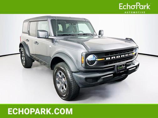 Gray 2025 Ford Bronco Big Bend