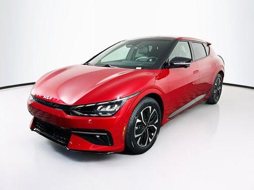 Runway Red 2023 Kia EV6 GT-Line