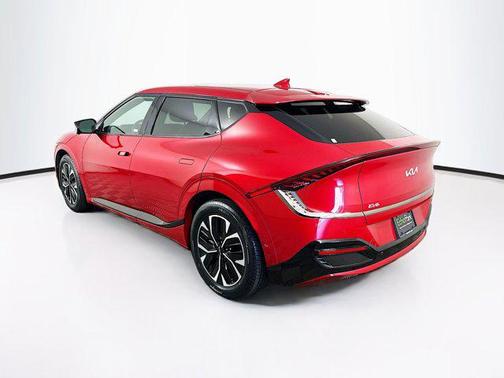 Runway Red 2023 Kia EV6 GT-Line