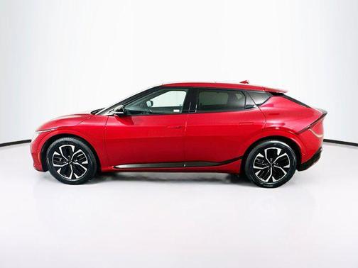 Runway Red 2023 Kia EV6 GT-Line