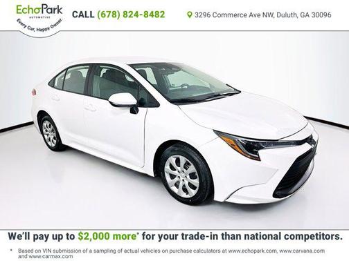 2024 Toyota Corolla LE