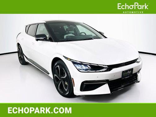 Snow White Pearl 2023 Kia EV6 GT-Line