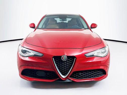 2018 Alfa Romeo Giulia Ti Sport