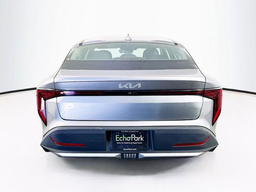 Steel Gray 2025 Kia K4 LXS