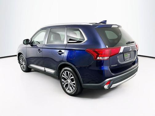 Cosmic Blue Metallic 2017 Mitsubishi Outlander SEL S-AWC