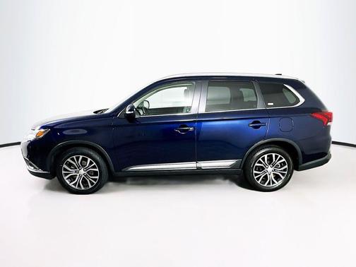 Cosmic Blue Metallic 2017 Mitsubishi Outlander SEL S-AWC