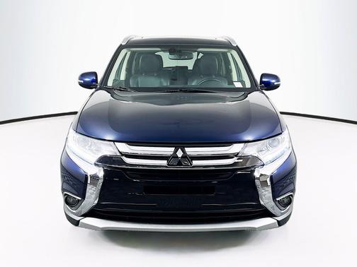 Cosmic Blue Metallic 2017 Mitsubishi Outlander SEL S-AWC