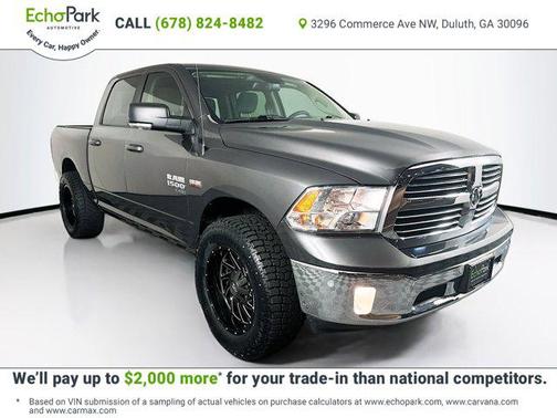 2019 RAM 1500 Big Horn