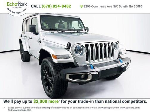 2023 Jeep Wrangler 4xe Sahara