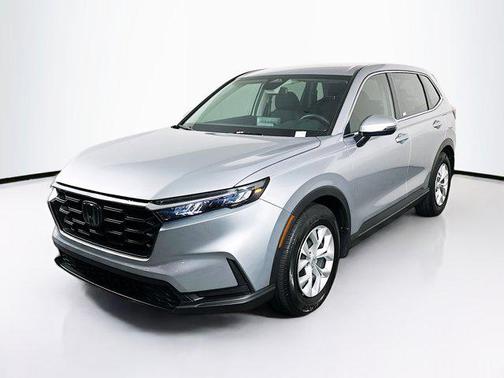 Solar Silver Metallic 2026 Honda CR-V LX 2WD