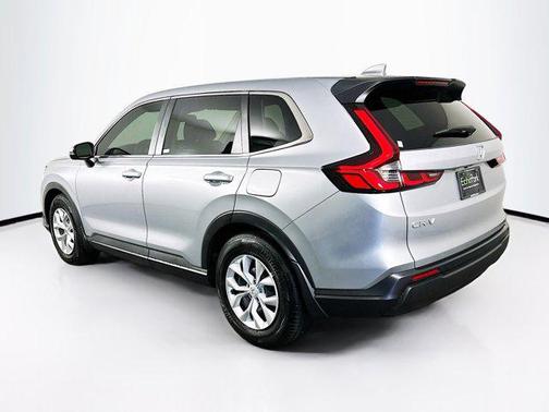 Solar Silver Metallic 2026 Honda CR-V LX 2WD