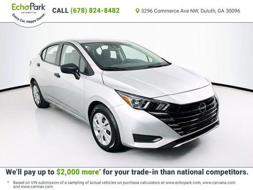 2024 Nissan Versa 1.6 S