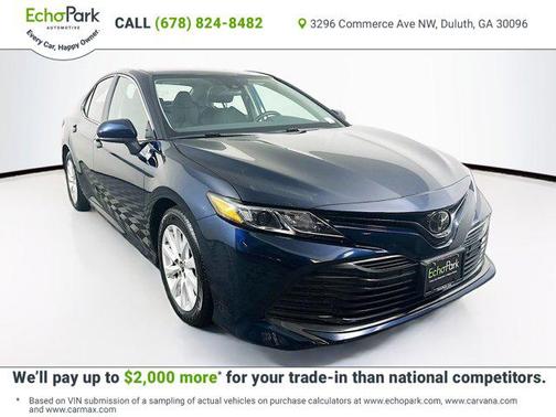2019 Toyota Camry LE