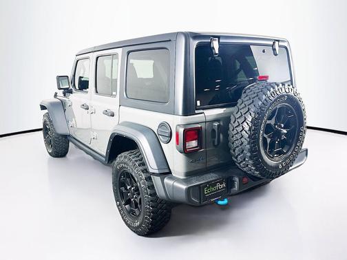 Sting-Gray Clearcoat 2023 Jeep Wrangler 4xe Base