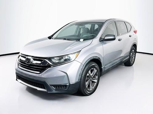 Lunar Silver Metallic 2018 Honda CR-V LX