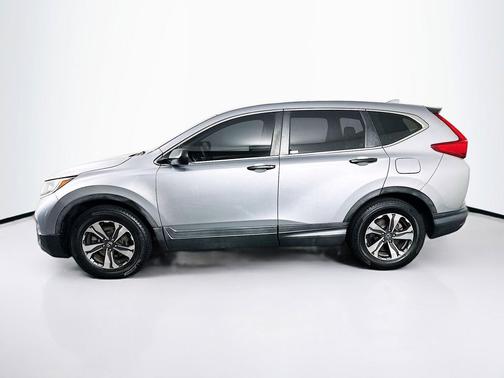 Lunar Silver Metallic 2018 Honda CR-V LX