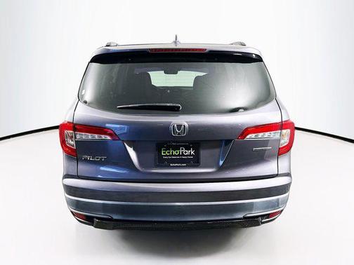Modern Steel Metallic 2021 Honda Pilot 2WD Special Edition