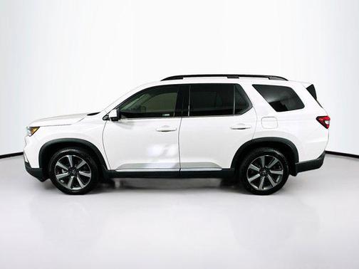 Platinum White Pearl 2025 Honda Pilot Elite
