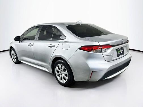 Classic Silver Metallic 2020 Toyota Corolla LE