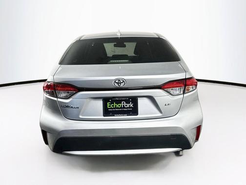 Classic Silver Metallic 2020 Toyota Corolla LE