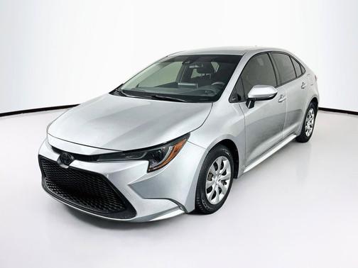 Classic Silver Metallic 2020 Toyota Corolla LE