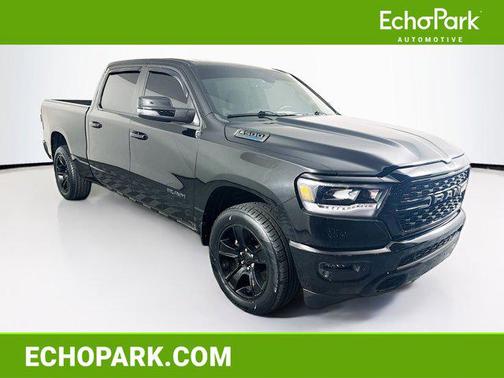 Diamond Black Crystal Pearlcoat 2023 RAM 1500 Big Horn/Lone Star