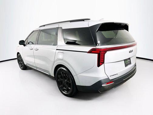 Ceramic Silver 2025 Kia Carnival SX Prestige