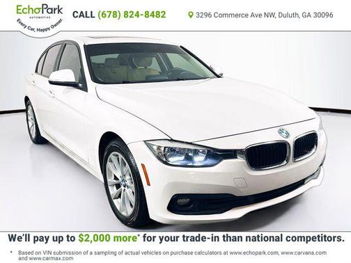 2017 BMW 320 i