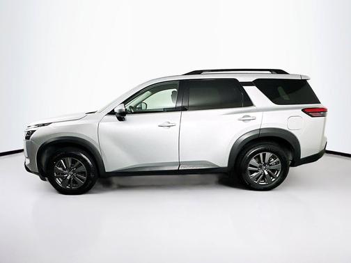 Brilliant Silver Metallic 2025 Nissan Pathfinder SV 4WD