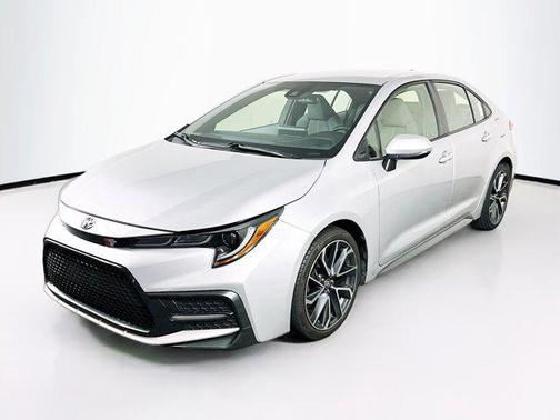 Celestite 2020 Toyota Corolla SE