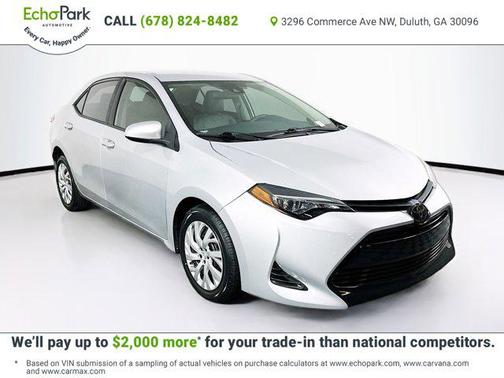 2019 Toyota Corolla LE