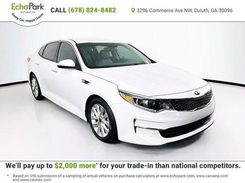 2018 Kia Optima EX