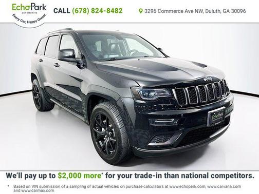 2019 Jeep Grand Cherokee Limited X