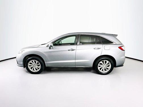 Silver 2018 Acura RDX Base