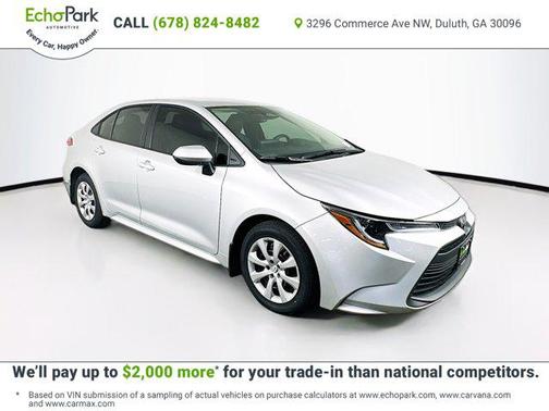 2025 Toyota Corolla LE