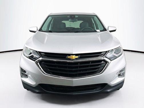 Silver Ice Metallic 2021 Chevrolet Equinox 1LT