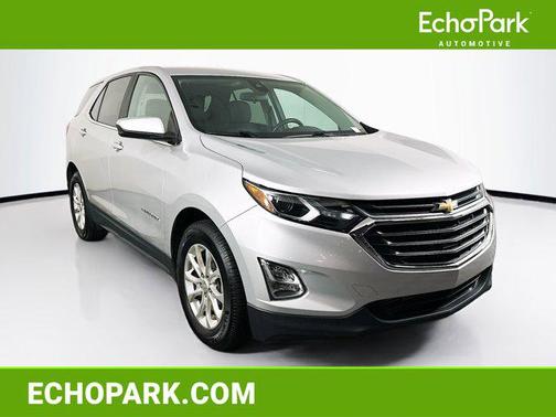 Silver Ice Metallic 2021 Chevrolet Equinox 1LT
