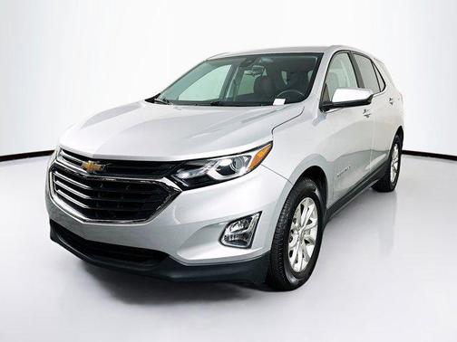 Silver Ice Metallic 2021 Chevrolet Equinox 1LT
